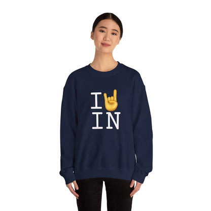 "I Rock On with Indiana" Sweatshirt