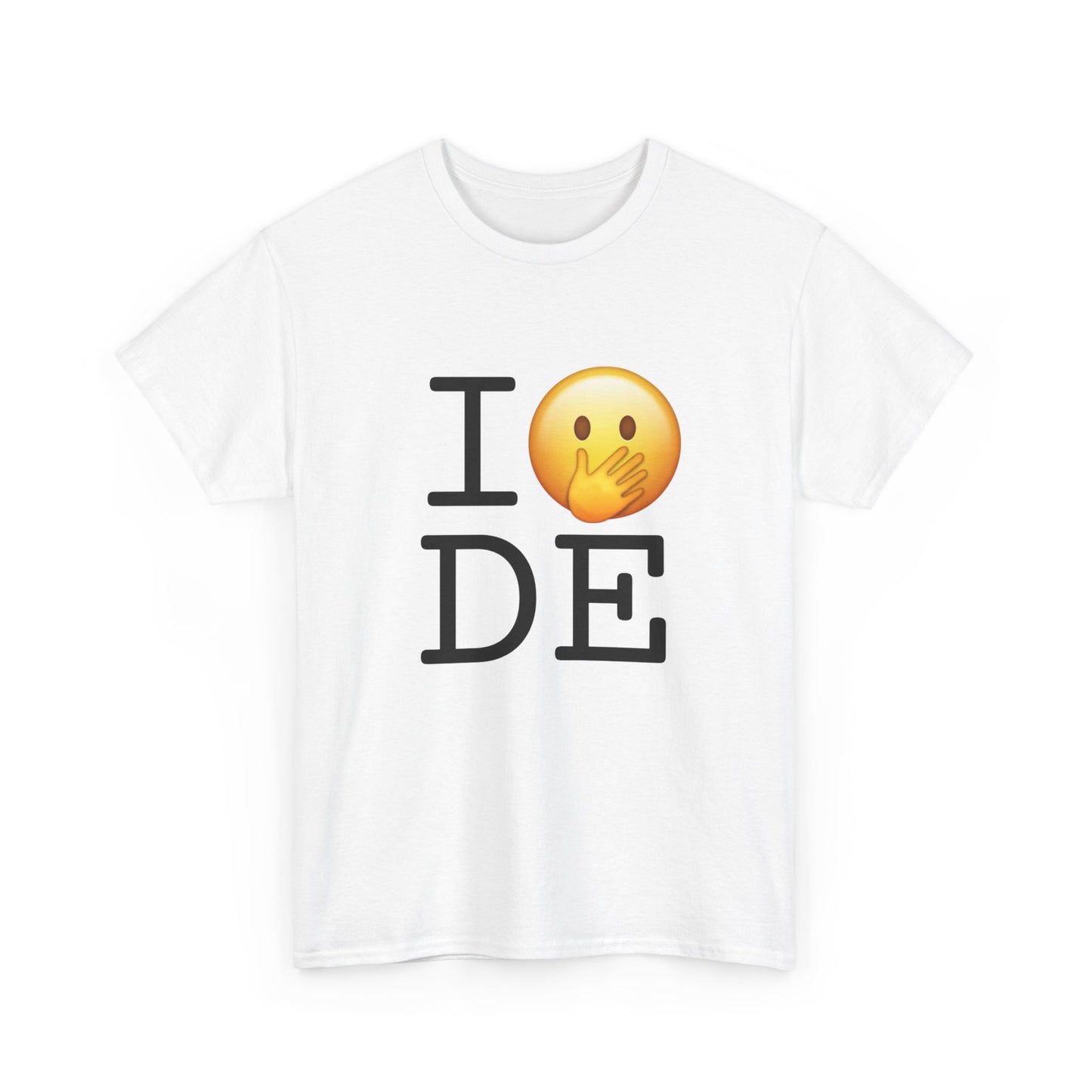 "I Messed Up (Oops) in Delaware" Tee