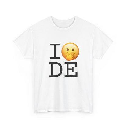 "I Messed Up (Oops) in Delaware" Tee