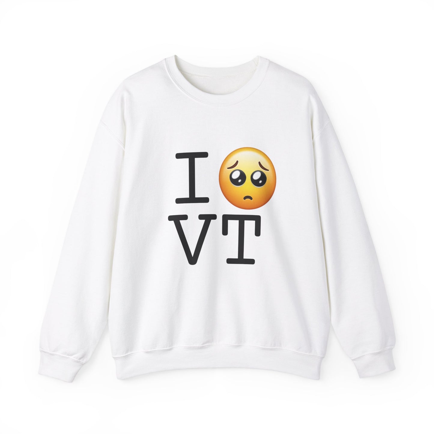 "I'm Begging about Vermont" Sweatshirt