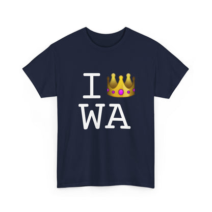 "I'm Royalty (Wear a Crown) in Washington" Tee