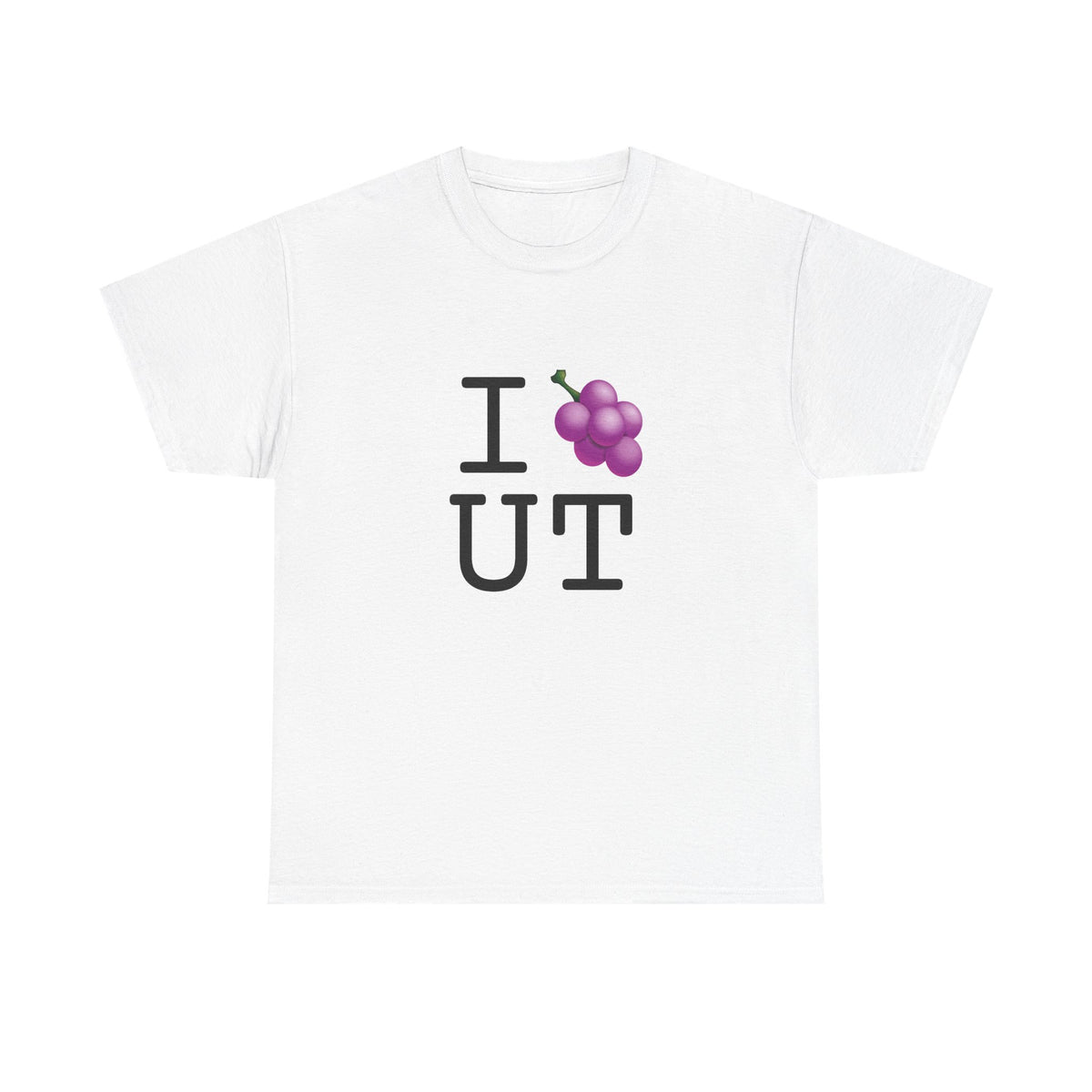 "I Grape Utah" Tee