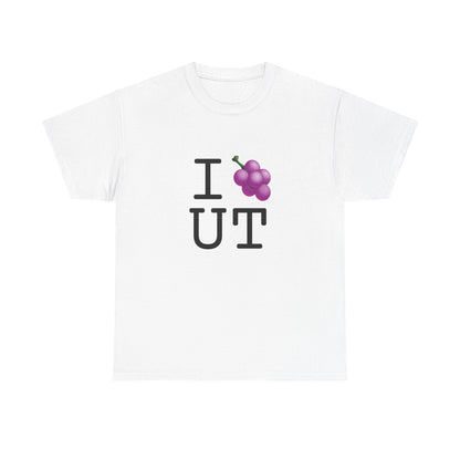 "I Grape Utah" Tee