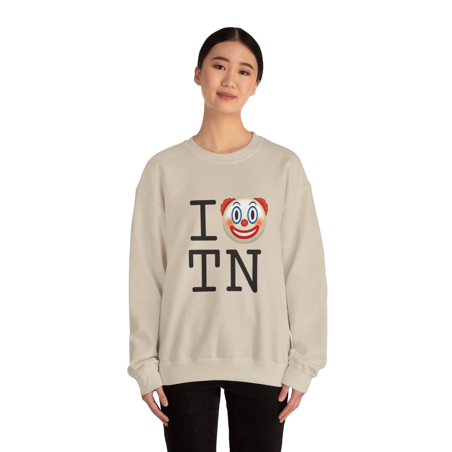 "I Clown on Tennessee" Sweatshirt