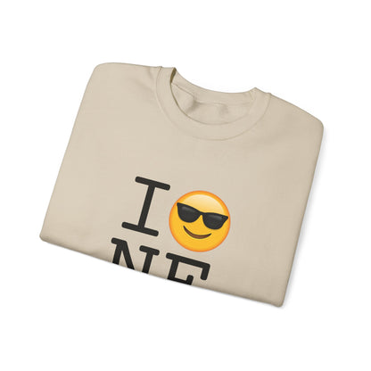 "I'm Cool with Nebraska" Sweatshirt