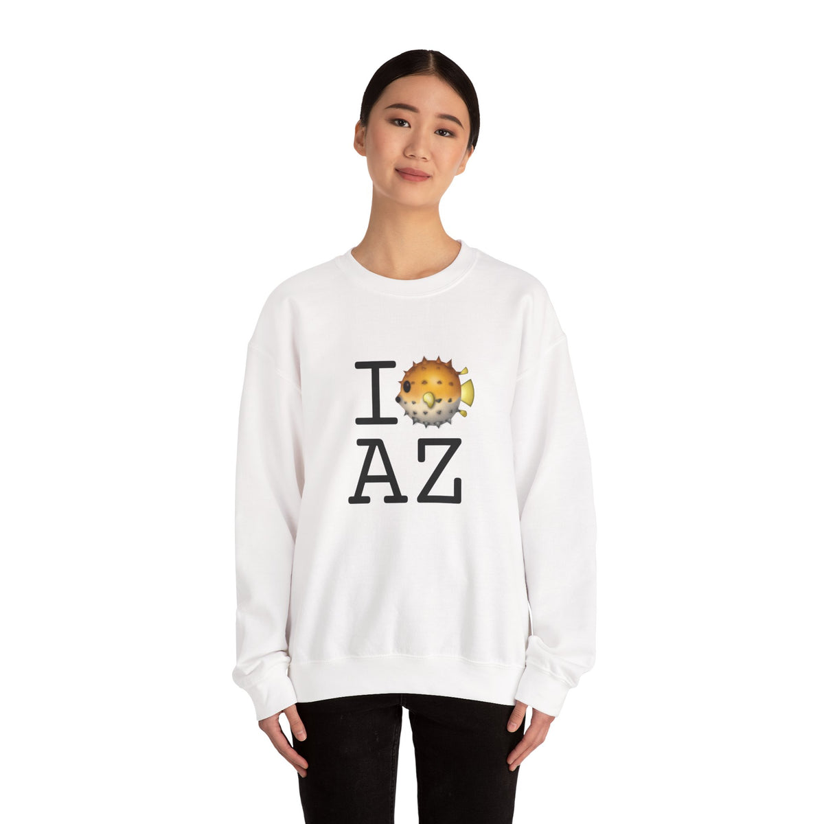 "I Blowfish in Arizona" Sweatshirt