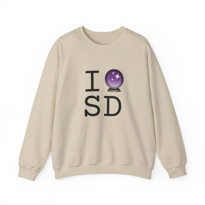 "I Predict the Future (Crystal Ball) of South Dakota" Sweatshirt