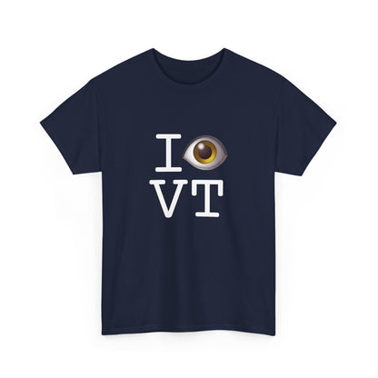 "I See (Eye) Vermont" Tee