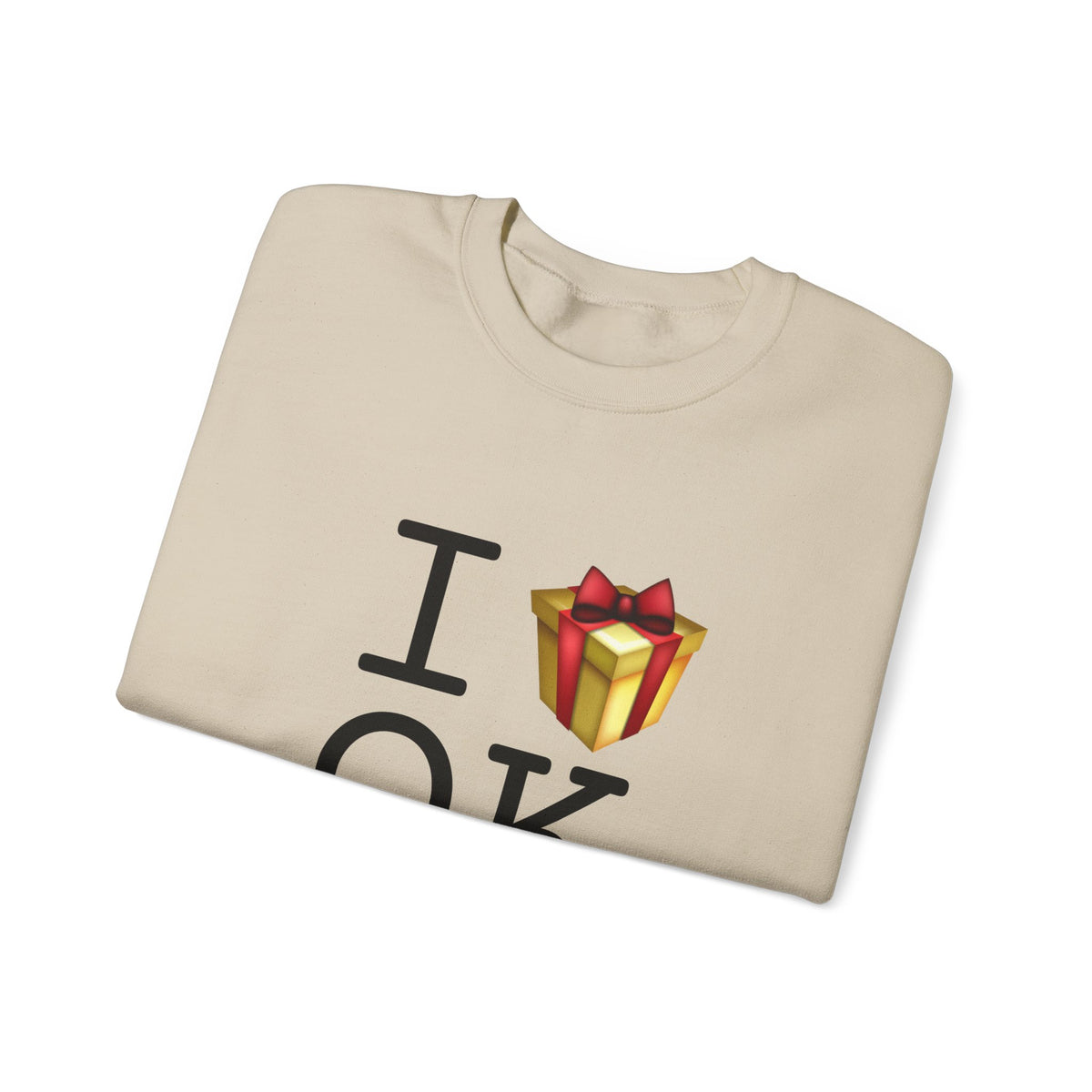"I Present Oklahoma" Sweatshirt