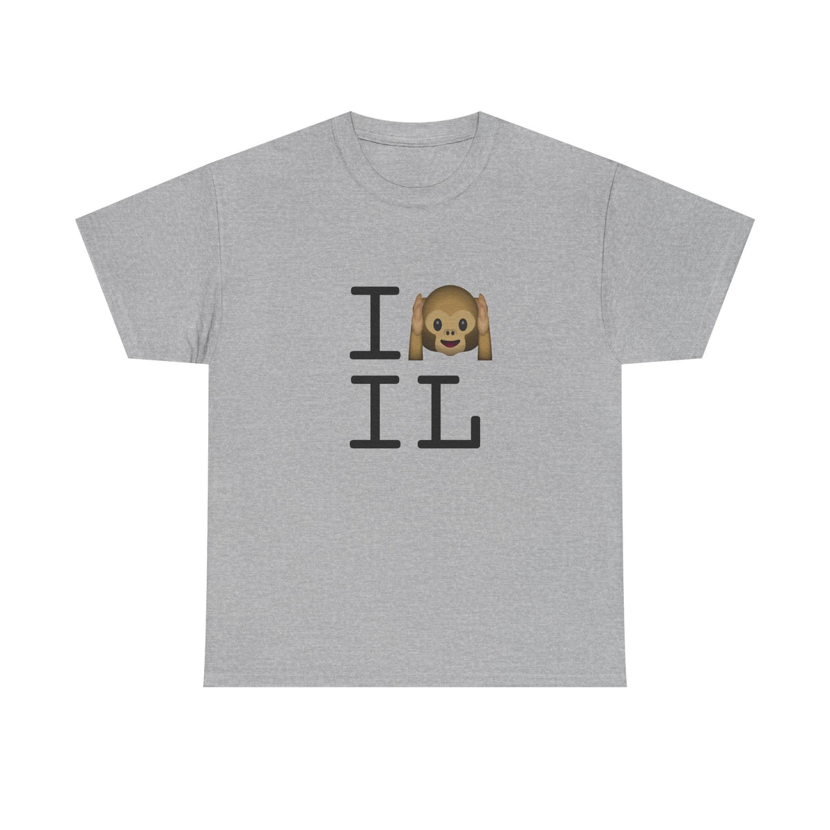 "I Don't Hear Illinois" Tee