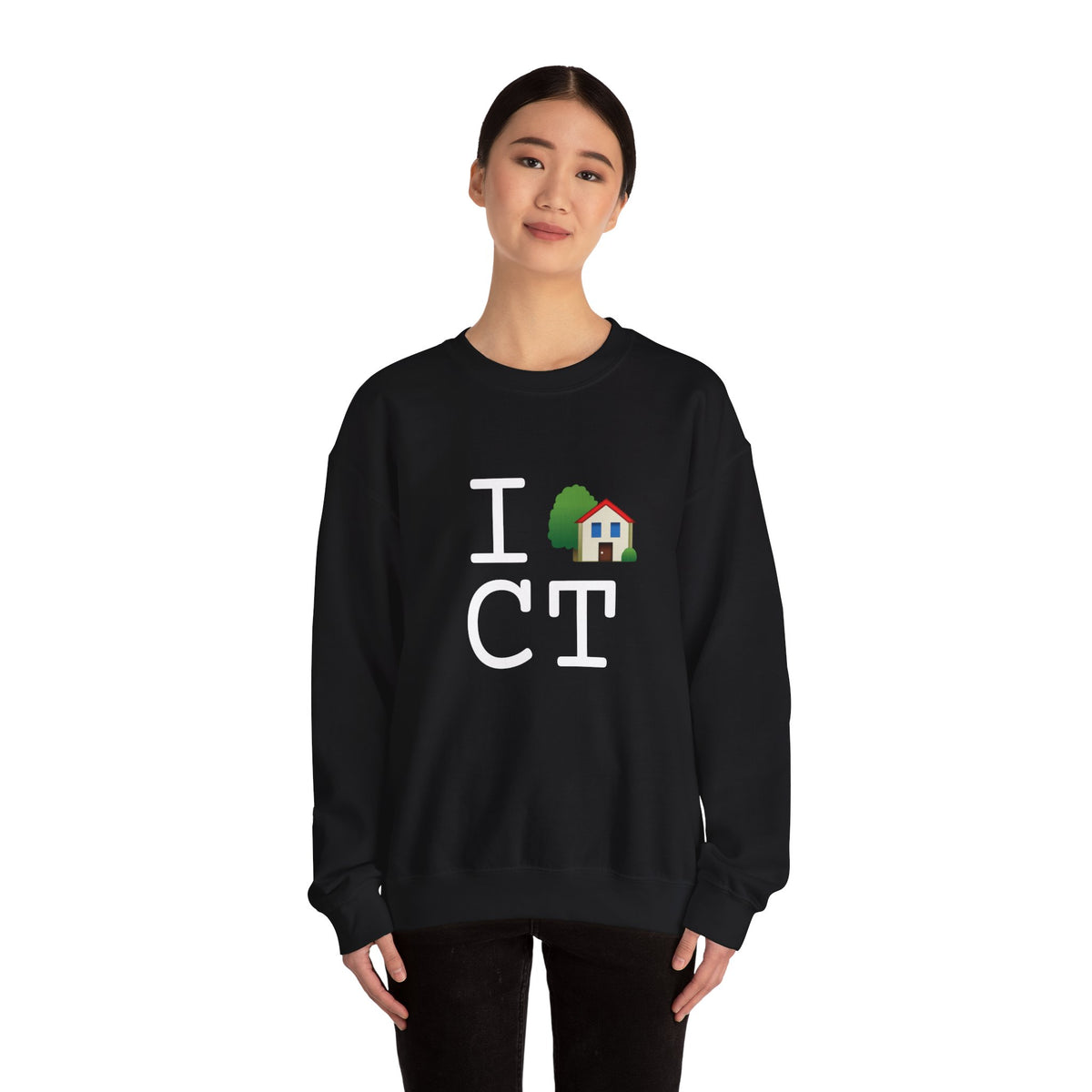 "I'm Home in Connecticut" Sweatshirt