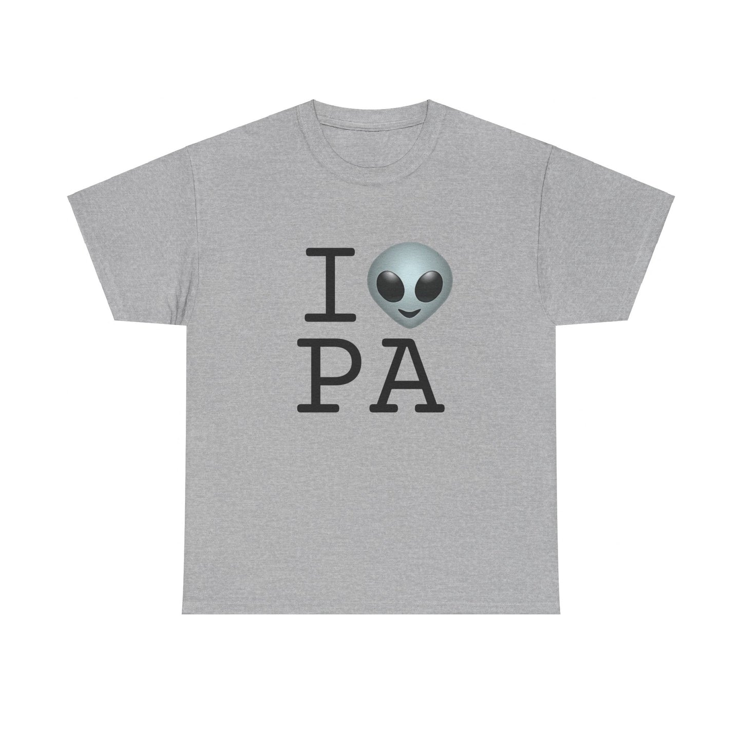 "I Feel Alien in Pennsylvania" Tee