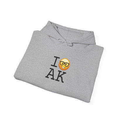 "I'm a Nerd about Alaska" Hoodie