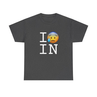 "I'm Anxiously Sweating in Indiana" Tee