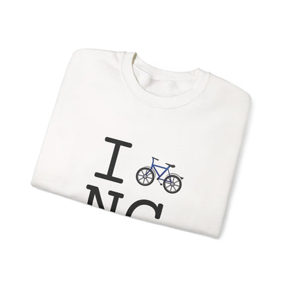 "I Bicycle North Carolina" Sweatshirt
