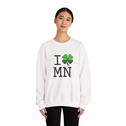 "I'm Lucky (Clover) in Minnesota" Sweatshirt