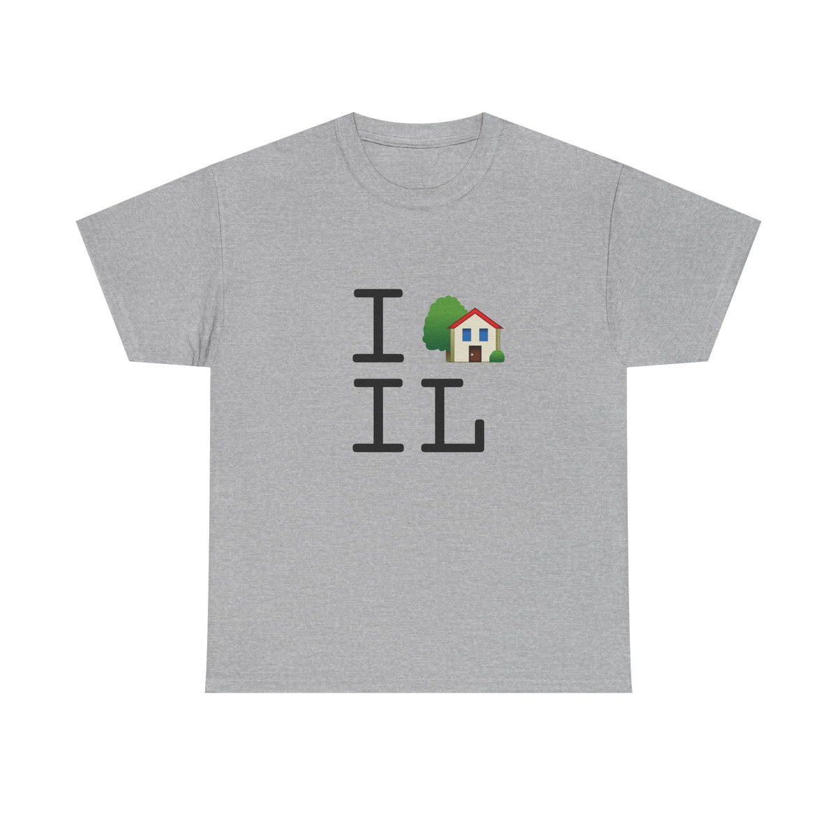 "I'm Home in Illinois" Tee