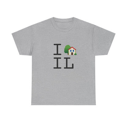 "I'm Home in Illinois" Tee