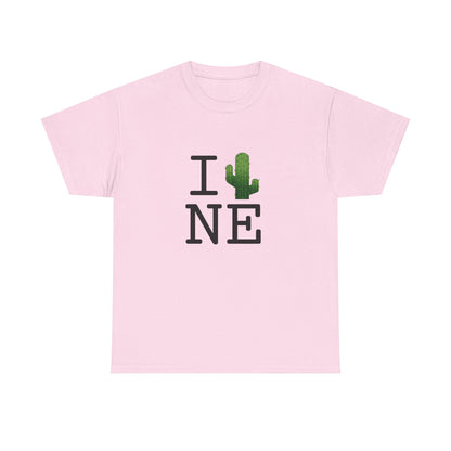 "I Cactus Nebraska" Tee