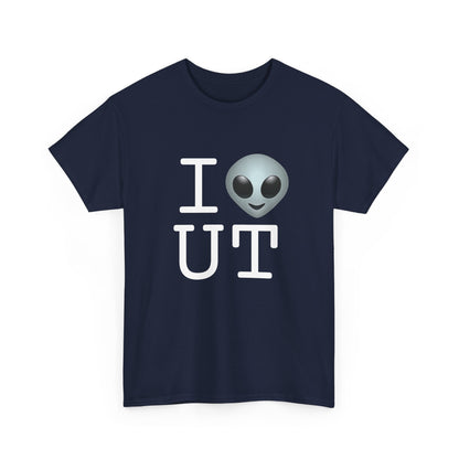 "I Feel Alien in Utah" Tee