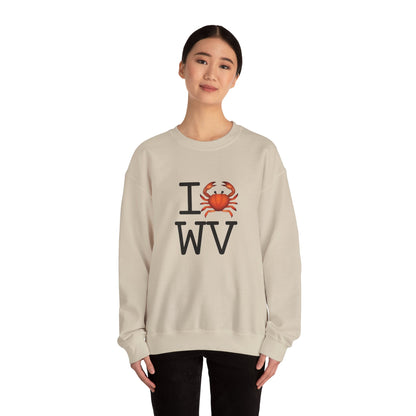 "I Crab West Virginia" Sweatshirt