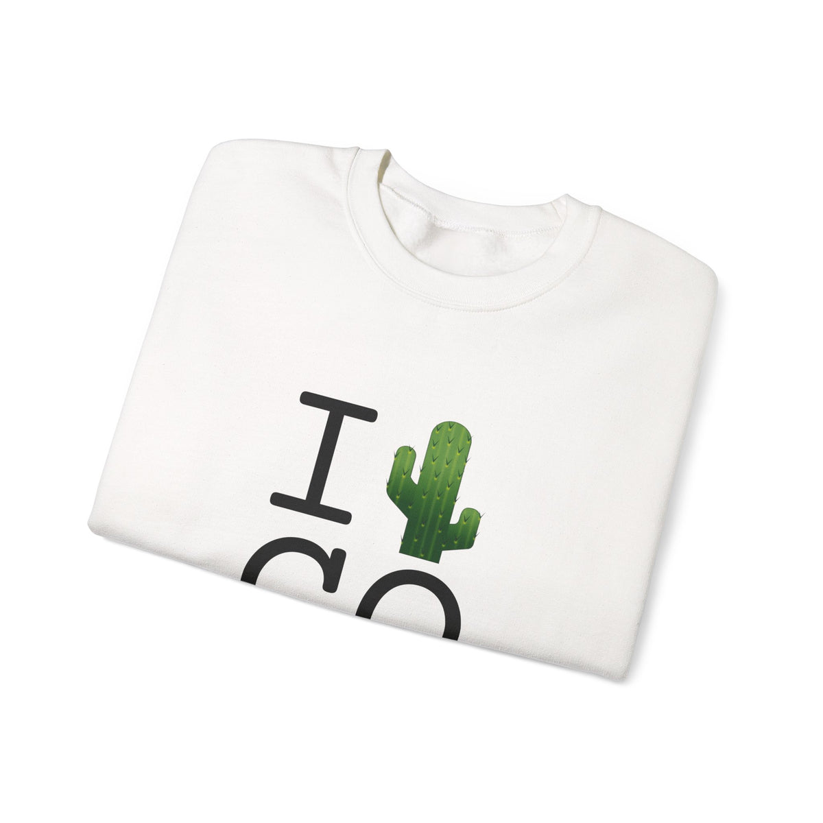 "I Cactus Colorado" Sweatshirt