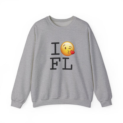 "I Blow a Kiss at Florida" Sweatshirt