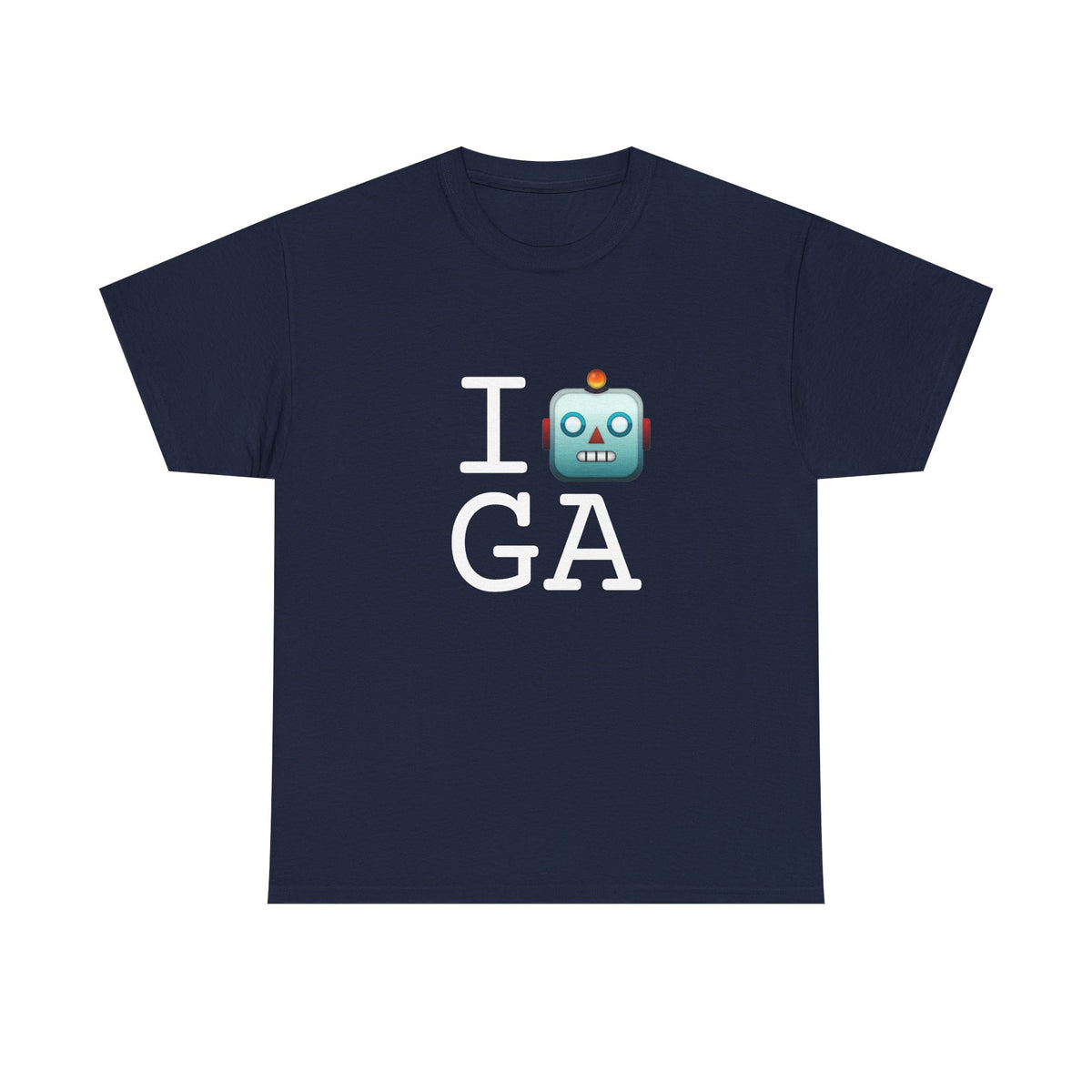 "I'm a Robot in Georgia" Tee