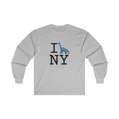 "I'm a Dinosaur in New York" Long Sleeve Shirt