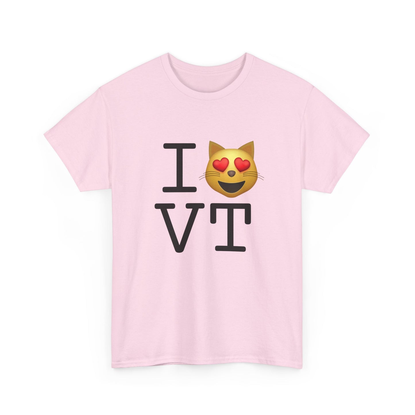 "I'm a Cat that Loves Vermont" Tee