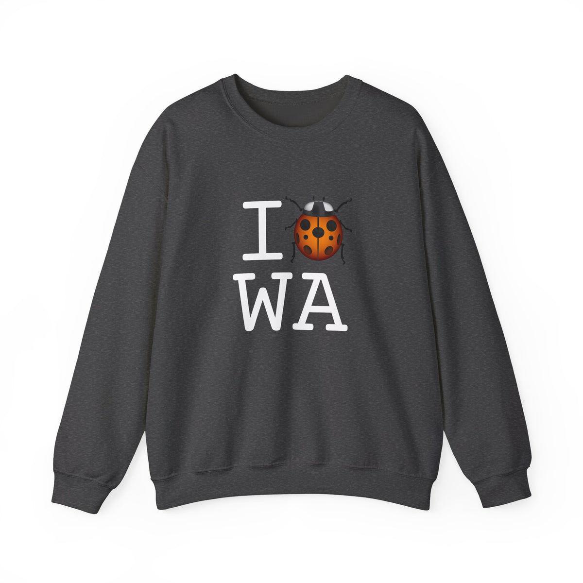 "I Ladybug Washington" Sweatshirt
