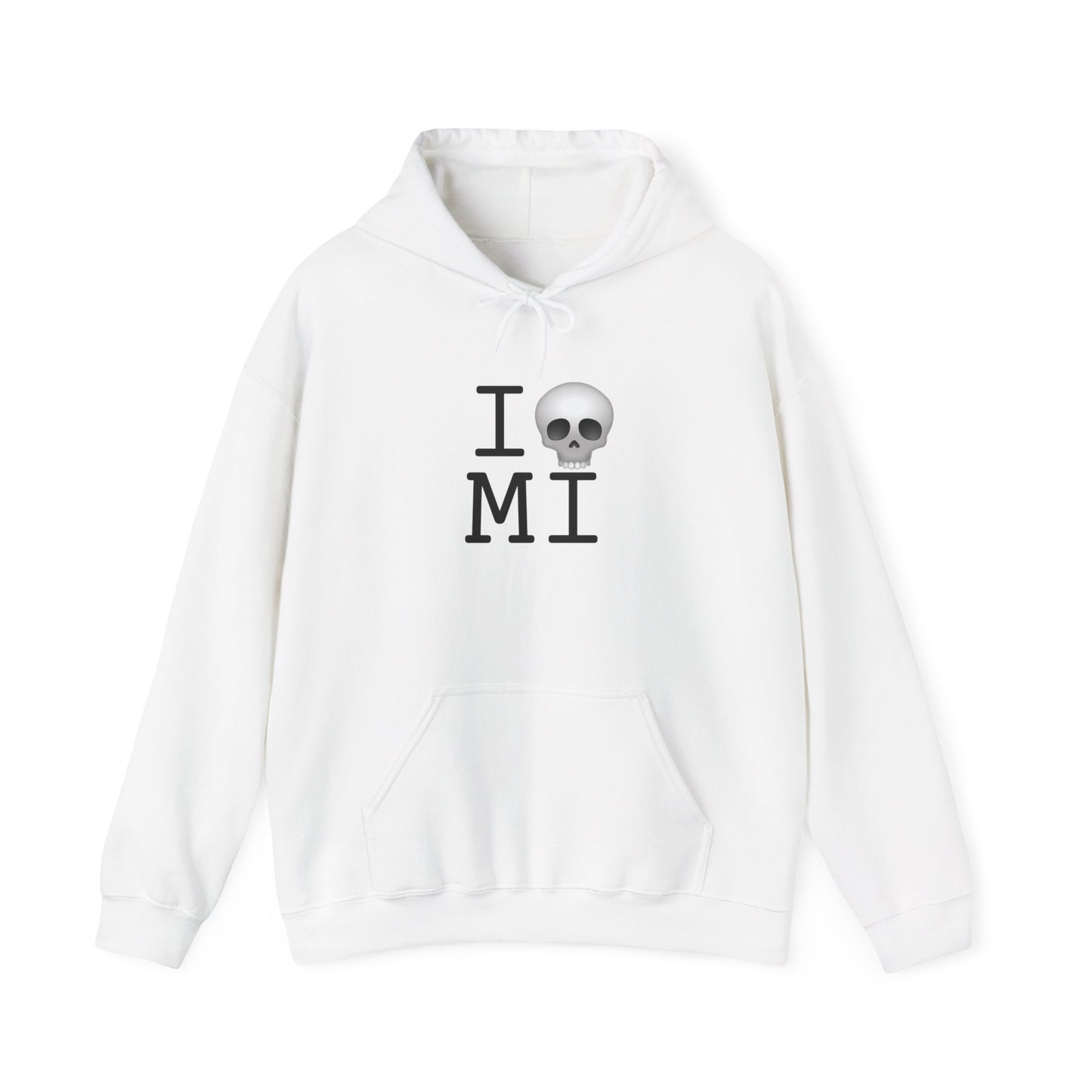 "I'm Dead in Michigan" Hoodie