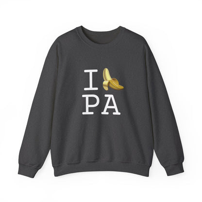 "I'm Bananas about Pennsylvania" Sweatshirt