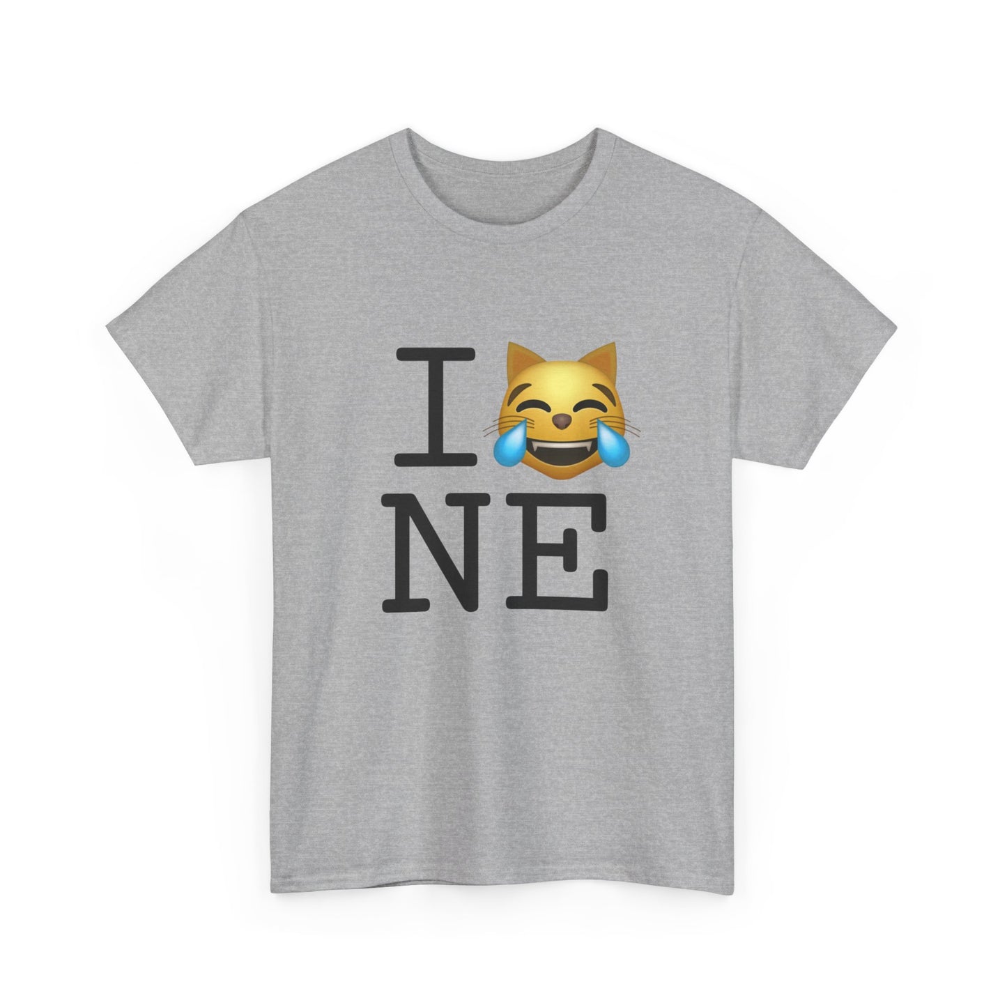 "I'm Laughing like a Cat at Nebraska" Tee