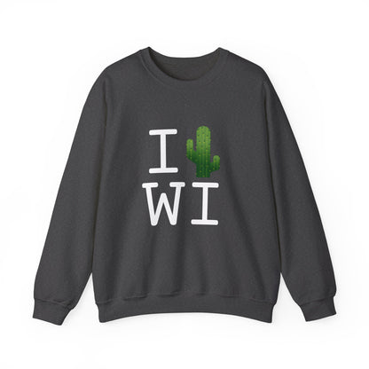 "I Cactus Wisconsin" Sweatshirt