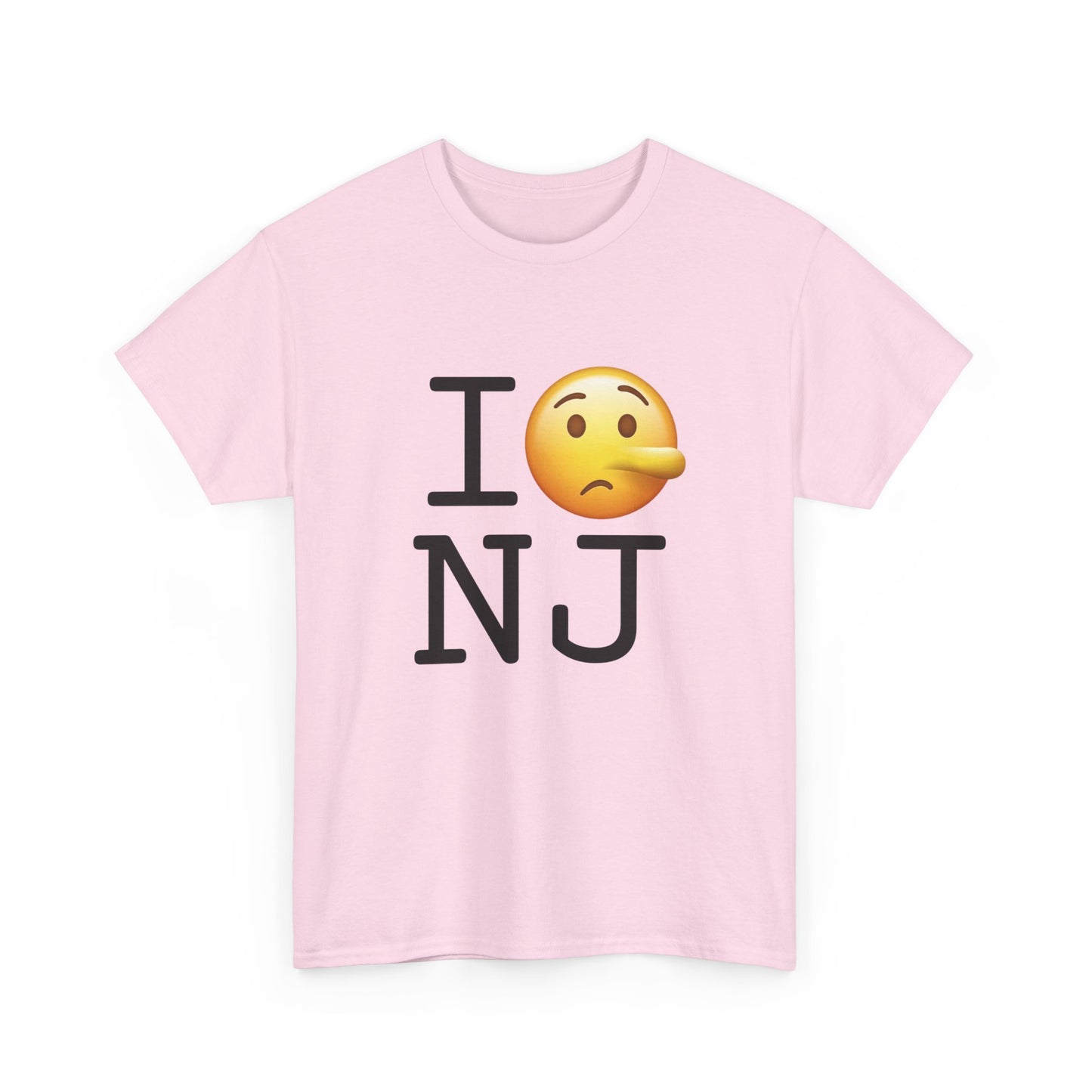 "I Lie about New Jersey" Tee