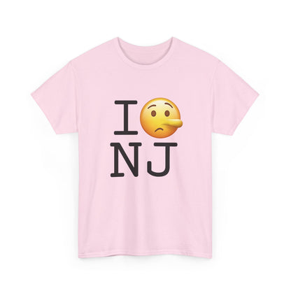"I Lie about New Jersey" Tee