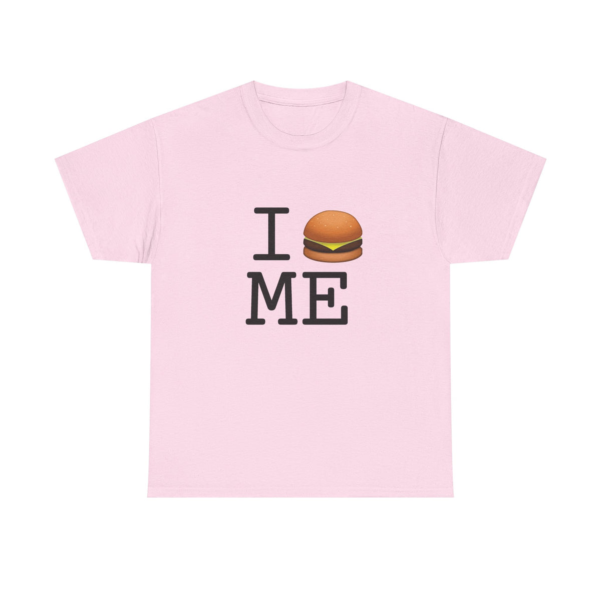 "I Cheeseburger Maine" Tee