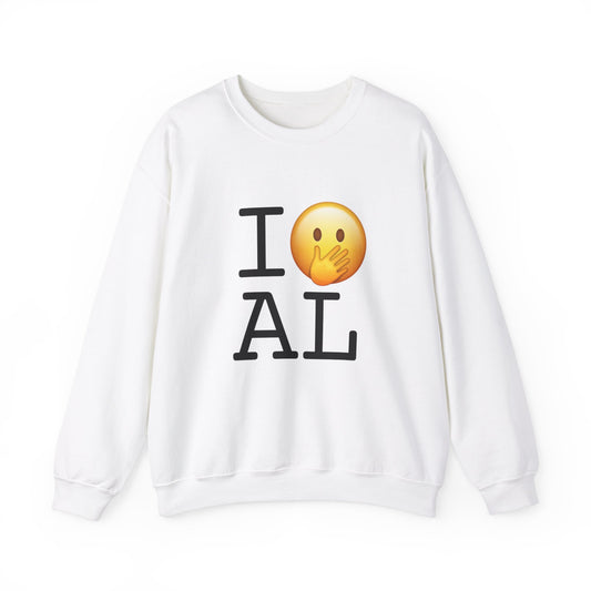 "I Messed Up (Oops) in Alabama" Sweatshirt