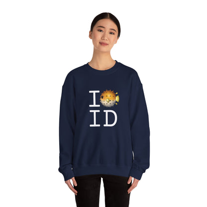 "I Blowfish in Idaho" Sweatshirt