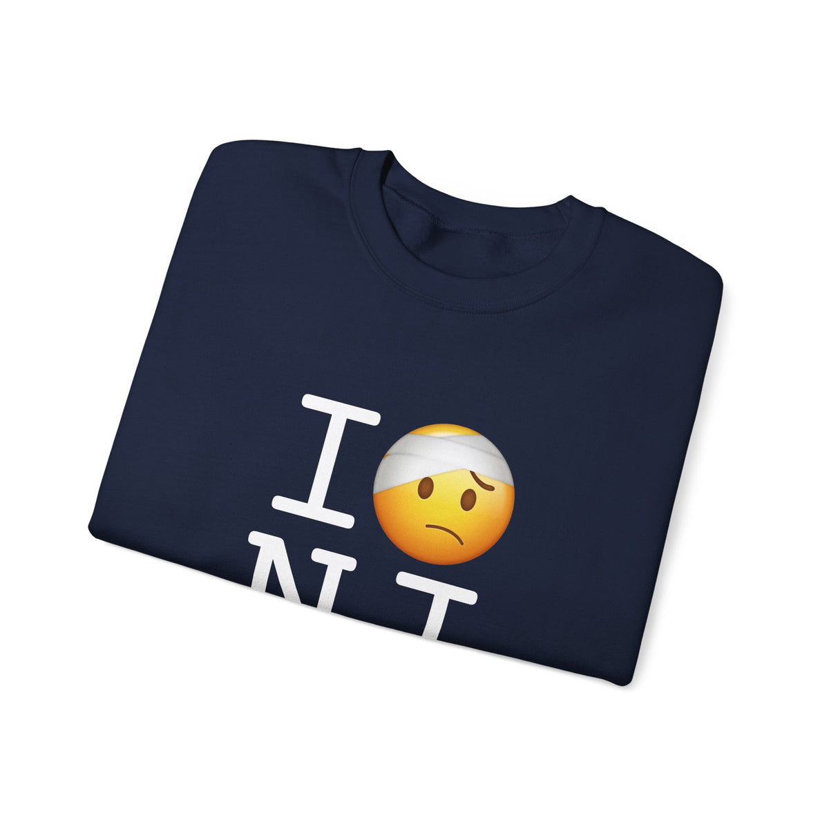 "I'm Hurt in New Jersey" Sweatshirt