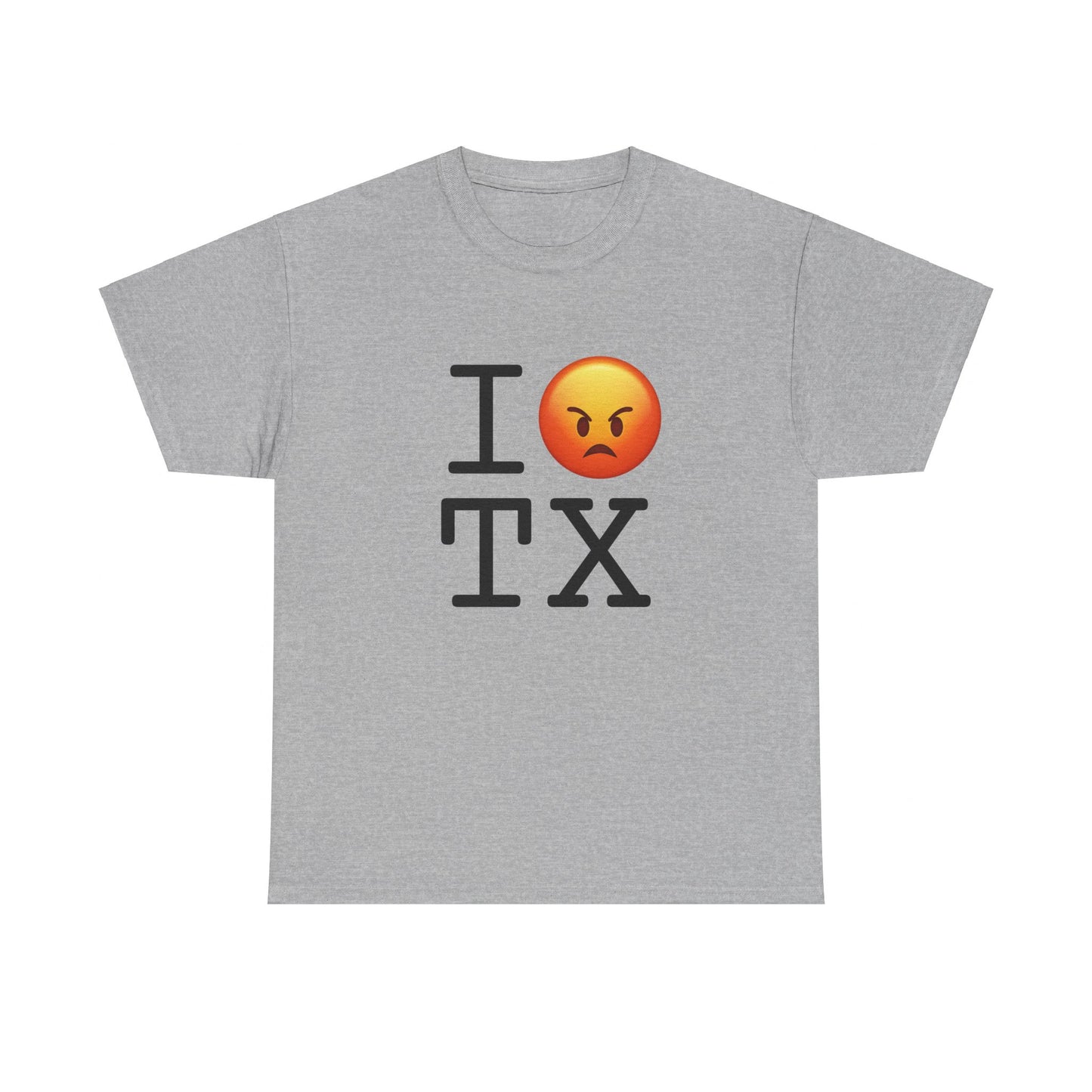 "I'm Angry about Texas" Tee