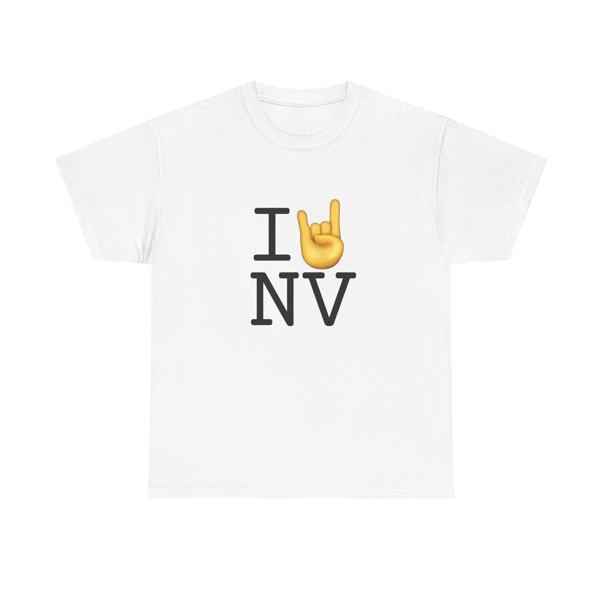 "I Rock On with Nevada" Tee