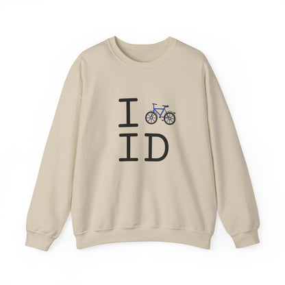 "I Bicycle Idaho" Sweatshirt