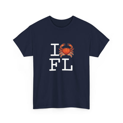 "I Crab Florida" Tee