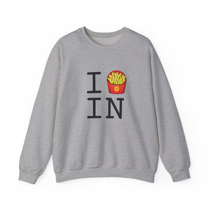 "I French Fries Indiana" Sweatshirt