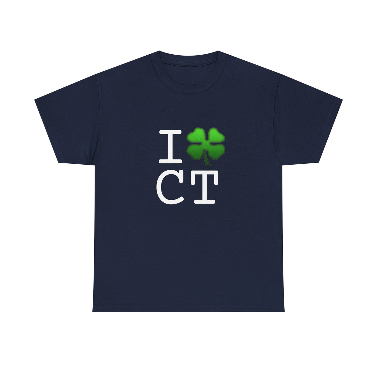 "I'm Lucky (Clover) in Connecticut" Tee