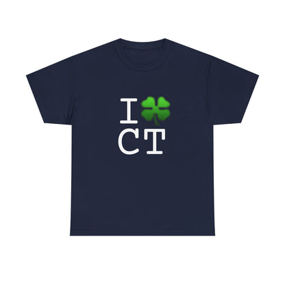 "I'm Lucky (Clover) in Connecticut" Tee