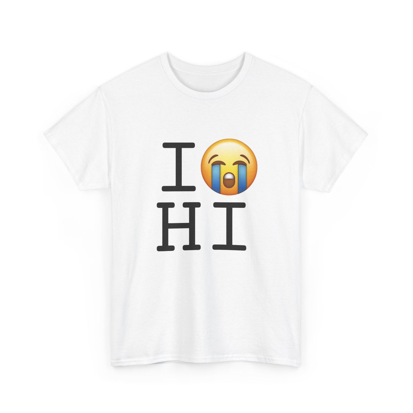 "I Cry about Hawaii" Tee