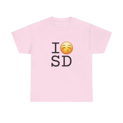 "I Kiss South Dakota" Tee